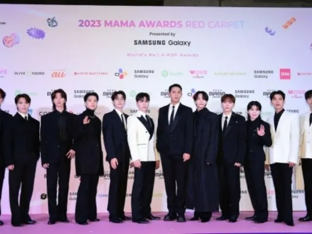 ＜2023 MAMA＞「SEVENTEEN」がベスト・ダンス・パフォーマンス賞を受賞