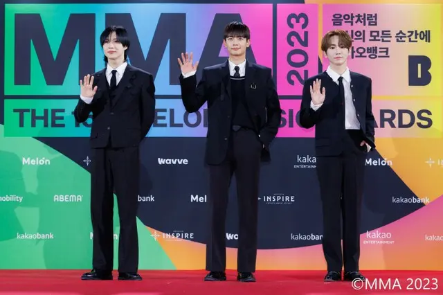 「SHINee」、「MMA 2023」レッドカーペットイベントに登場2