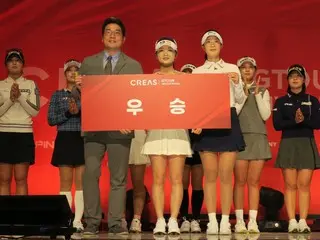 <กอล์ฟหญิง> อีเยวอน & ยูฮโยจู คว้ารางวัล "CREASF&C GTOUR INVITATIONAL" ที่จัดขึ้นโดย GOLFZON