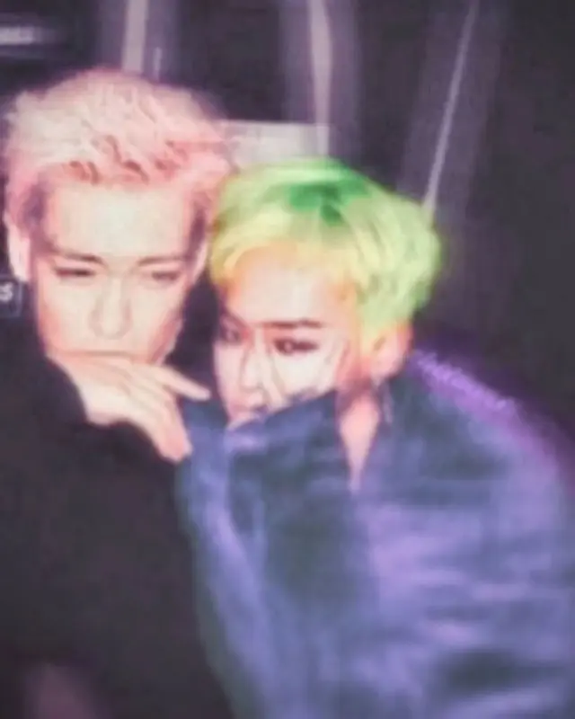 “絶縁説”から5か月…G-DRAGON & T.O.P、SNS写真復活