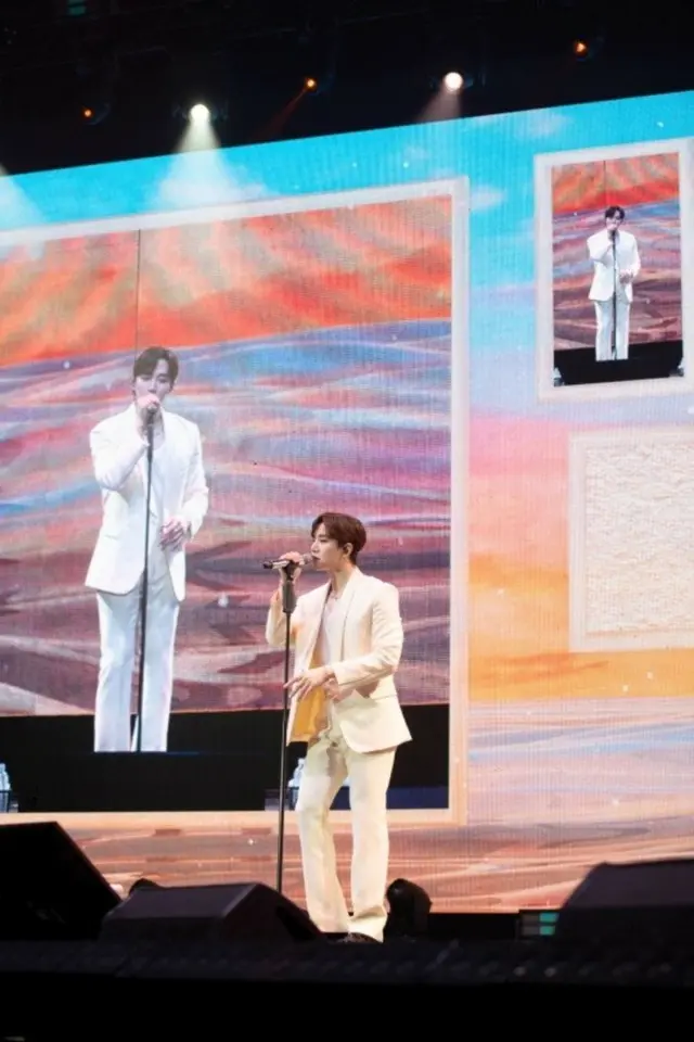 「2PM」ジュノ、アジア初の単独ファンミーティング盛況3