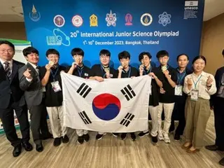 เกาหลีใต้ประสบความสำเร็จ “ยิ่งใหญ่” คว้าที่ 1 ของโลกในการแข่งขัน “International Junior Science Olympiad”