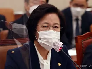 ``อดีตรัฐมนตรียุติธรรมเกาหลีใต้'' นำเสนอในสื่อเกาหลีเหนือ... ``สาธิตต่อต้านรัฐบาลหยุน''