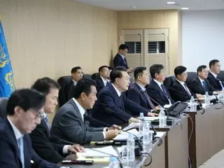 ประธานาธิบดียุน: ``ตอบสนองทันทีและท่วมท้นต่อการยั่วยุของทางเหนือ''... ``ส่งเสริมการตอบสนองร่วมกันระหว่างญี่ปุ่น สหรัฐอเมริกา และเกาหลีใต้''