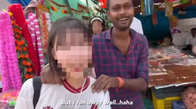 一人旅でインドを訪れてセクハラされた女性ユーチューバー...加害者逮捕