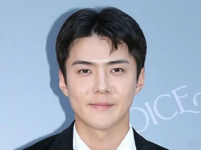 SEHUN、「EXO」メンバーで最後の入隊…本日（21日）から代替服務開始