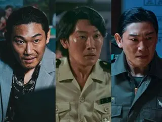ภาพยนตร์ “Crime City 3” และ “Noryang” … อันเซโฮ นักแสดงสมทบที่ดีที่สุดในปี 2023