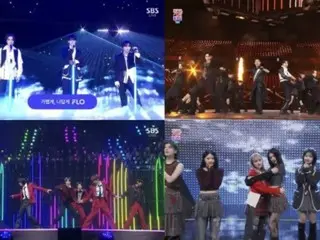[SBS Gayo Daejun] เวทีคริสต์มาสอันงดงามที่ตกแต่งโดยศิลปิน K-POP