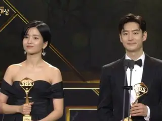 <2023 SBS Drama Awards> อีเจฮุนและคิมแทรีร่วมกันคว้ารางวัล Drama Awards...จัดขึ้นเพื่อรำลึกถึงผู้ล่วงลับของอีซอนคยุน