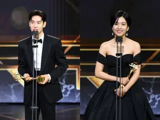 [2023 SBS Drama Awards] เรตติ้งผู้ชมอยู่ในช่วง 3%...อีเจฮุน และคิมแทรี ร่วมกันคว้ารางวัลใหญ่
