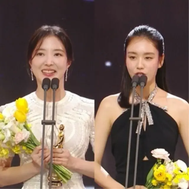 アン・ウンジン＆イ・セヨン、「2023 MBC演技大賞」最優秀演技賞を共同受賞