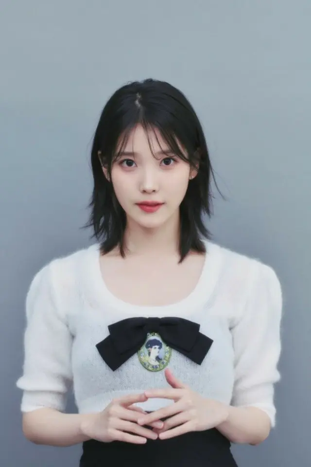 【公式】歌手IU（アイユー）、「うれしい日がはるかに多い1年でありますように」…2億ウォン寄付で新年スタート