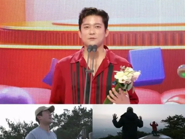 キム・デホ、「MBC芸能大賞」の祝賀ステージのビハインド公開＝「私は一人で暮らす」