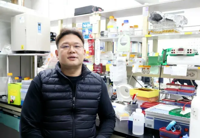 韓国生命工学研究院のチョン・デギュン博士