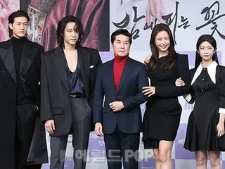 [ภาพ] Lee HoNey, Lee Jung Won และคนอื่น ๆ เข้าร่วมการนำเสนอการผลิตละครเรื่องใหม่ทางช่อง MBC เรื่อง "flowers that Bloom at Night"
