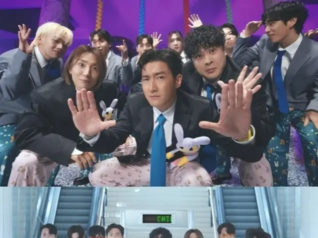 「SUPER JUNIOR-L.S.S.」、22日に新曲「Suit Up」発表