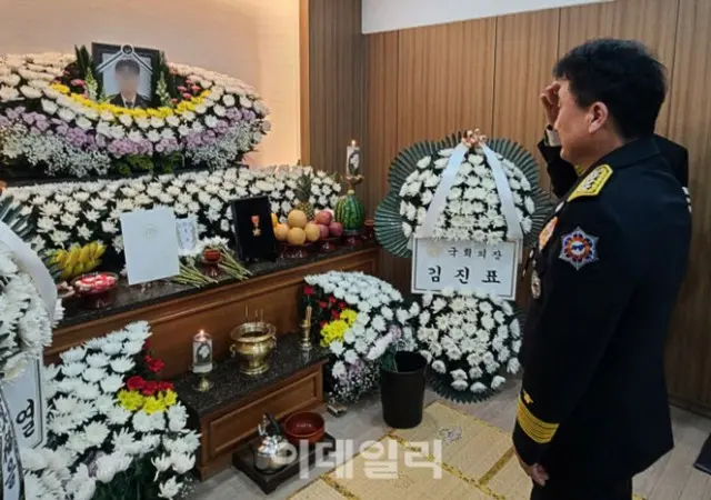 殉職した消防士のSNSには…「誰かのためにクリスマスを返上」＝韓国