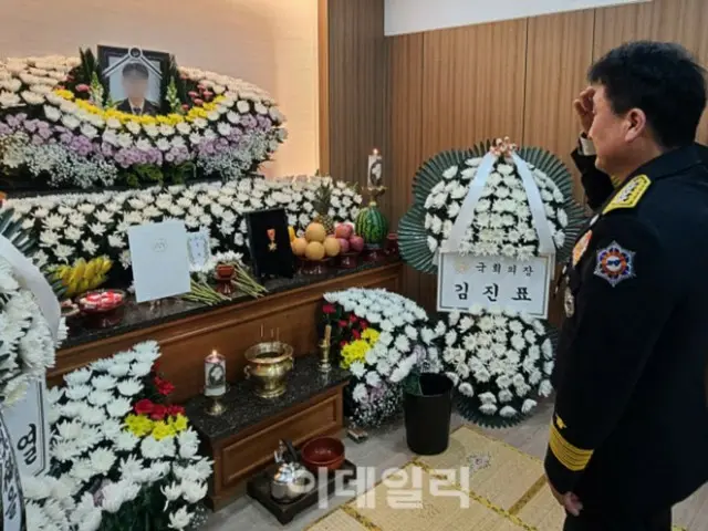 殉職した消防士のSNSには…「誰かのためにクリスマスを返上」＝韓国