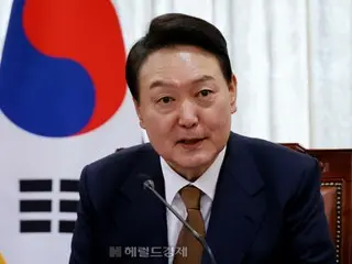 คะแนนนิยมของประธานาธิบดียูนสำหรับพรรครัฐบาลอยู่ที่ ``เพิ่มขึ้น''... 47% บอกว่า ``พรรครัฐบาลชนะ'' ในการเลือกตั้งทั่วไปวันที่ 10 เมษายน = เกาหลีใต้