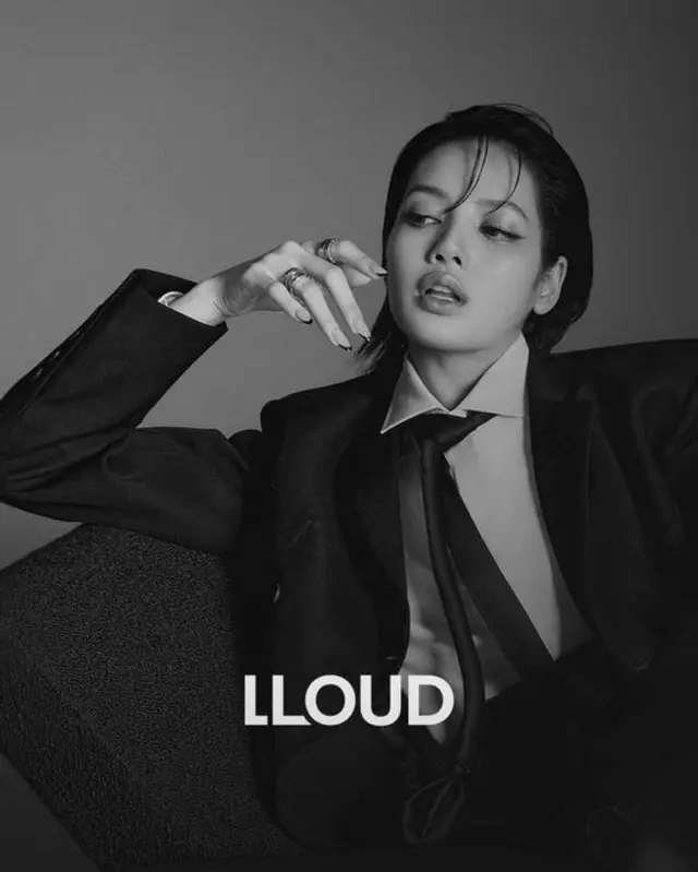 「BLACKPINK」LISA、個人レーベル「LLOUD」設立…“グループ3人目”