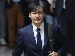 อดีตรัฐมนตรีกระทรวงยุติธรรม โชกุก แย้มลงสมัครรับเลือกตั้งทั่วไป... ``ฉันจะยืนต่อหน้าประชาชนอย่างสำนึกในหน้าที่'' = เกาหลีใต้