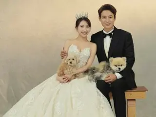 นักร้องลีจีฮุน และอายาเนะ ปล่อยภาพงานแต่งงาน "เราดูมีความสุข"
