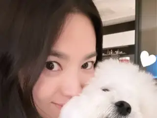 ดาราสาวซงฮเยคโยมีใบหน้าเท่าลูกหมา...เทพีแห่งความบริสุทธิ์ตามธรรมชาติ