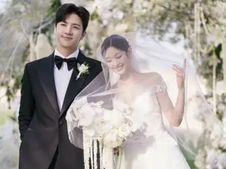Cheongdun (ชื่อเดิม MBLAQ) และ Mimi (ชื่อเดิม gugudan) ถ่ายภาพงานแต่งงานในบาหลี ``ฉันไม่เคยฝันถึงมัน''