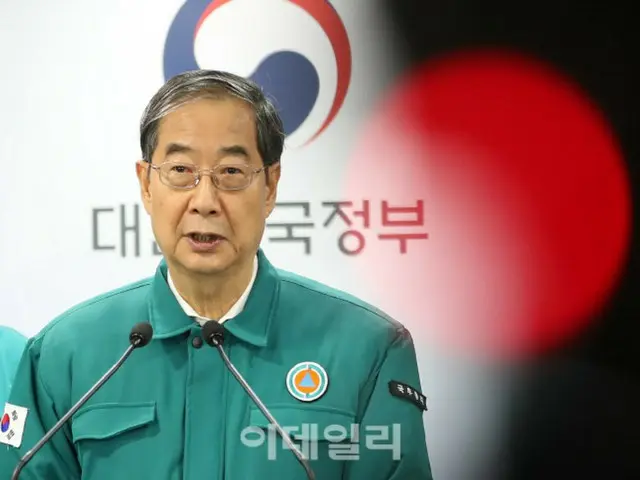 ハン首相「妥協しない」…医療界団体行動に市民の不安募る＝韓国