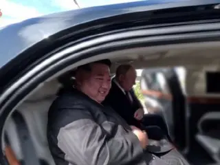 ประธานาธิบดีปูตินมอบรถยนต์ให้คิมจองอึน...รถหรูสัญชาติรัสเซีย "ออรัส"?