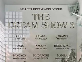 "NCT DREAM" เข้าสู่เวิร์ลทัวร์ครั้งที่ 3 ... "THE DREAM SHOW 3" ที่จัดขึ้น