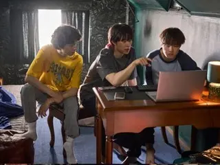 Kim Sung CheolXKim DongHwiXHong Kyung ร่วมแสดงภาพยนตร์เรื่อง "Comment Squad"... รับบทเป็น "ทีมอาเลป"