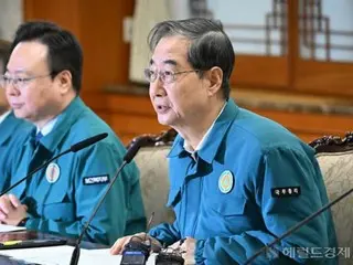 นายกรัฐมนตรี ฮัน ยองซู: ``แพทย์ที่ทิ้งคนไข้ไว้นั้นเป็นสิ่งที่ยอมรับไม่ได้'' รัฐบาลเกาหลีใต้: ``หากคุณกลับไปทำงานภายในวันพรุ่งนี้ เราจะไม่ถือว่าคุณต้องรับผิดชอบ''