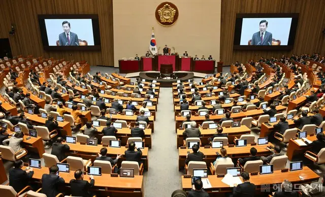 尹大統領が拒否権を行使した「双特検法」、韓国国会で破棄