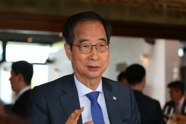 韓国首相「北の武力に立ち向かい、国民の生命を守るのは “強力な力”のみ」