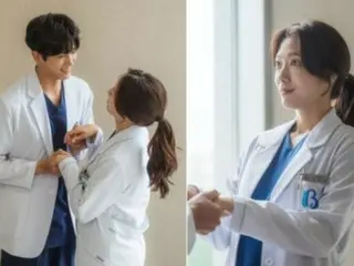 "Doctor Slump" พัคฮยองชิกและพัคชินฮเยเริ่มต้นความสัมพันธ์ลับๆ...พวกเขา "จูบกัน" บนบันไดโรงพยาบาล