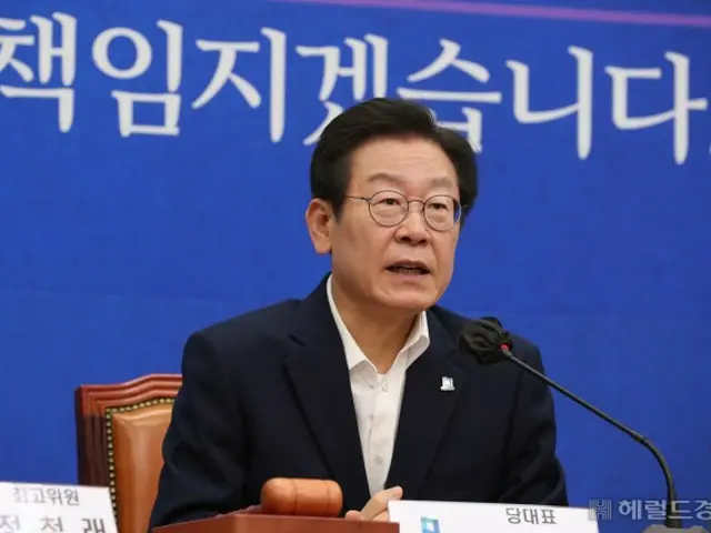韓国最大野党代表「尹政権は “屈従外交”」…「非道な政権が3・1運動精神を傷つけている」
