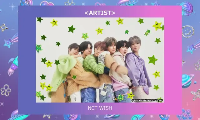 「NCT WISH」、「Rakuten GirlsAward 2024 SPRING/SUMMER」に出演決定！大型ファッションイベント初登場