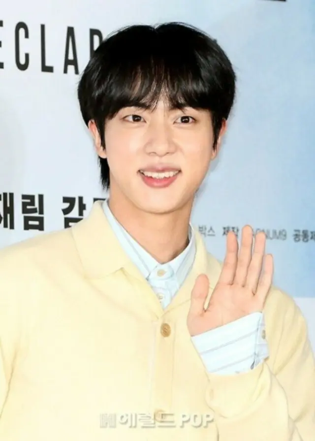 「BTS」JIN、6月12日除隊…全世界のファン熱狂「あと100日」