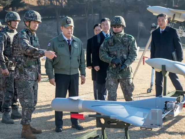 韓国国家情報院、「アンチドローン」訓練場を “推進”