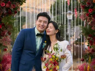 คังฮานึลและโซมินดับเบิลยูนำแสดงโดย “Love Reset: Divorced in 30 Days” วิดีโองานแต่งงานในสวนที่มีสไตล์ของคู่รักในอุดมคติที่ปล่อยออกมา