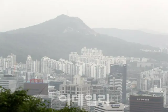 明日ことし初の黄砂の可能性...北西の風に乗って流入の見通し＝韓国