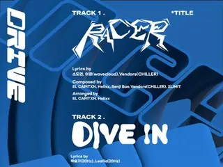 กลุ่ม “NCHIVE” เปิดตัวเพลงไตเติ้ล “RACER”…ผู้สร้างเพลงฮิตต่างเข้าร่วมงาน
