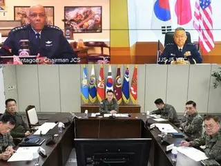 ผู้นำทางทหารของญี่ปุ่น สหรัฐอเมริกา และเกาหลีใต้ จัด “การประชุมออนไลน์” เพื่อหารือเกี่ยวกับ “สถานการณ์ยั่วยุของเกาหลีเหนือ” เป็นต้น
