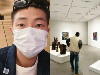 RM เยี่ยมชมพิพิธภัณฑ์ศิลปะและวีดูการแข่งขันฟุตบอล...สถานะล่าสุดของ BTS ระหว่างรับราชการทหารเป็นประเด็นร้อนทุกวัน