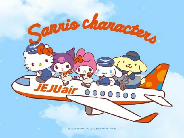 チェジュ航空が「ハローキティ」キャラクターマーケティングを本格的に拡大＝韓国