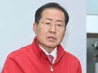 Hong Jun-pyo นายกเทศมนตรีเมือง Daegu `` Han Dong-hoon ประธานหน่วยเฉพาะกิจฉุกเฉินของพลังประชาชนเป็นคู่แข่งกันหรือไม่ ฉันแนะนำให้เขาถ่ายรูปเซลฟี่และเล่นกับการเลือกตั้ง '' - เกาหลีใต้