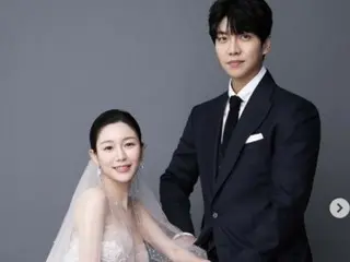 วันครบรอบแต่งงานครั้งแรกของ Lee Seung Gi และ Lee DaIn: "เราหวังว่าคุณจะสนับสนุนต่อไป"