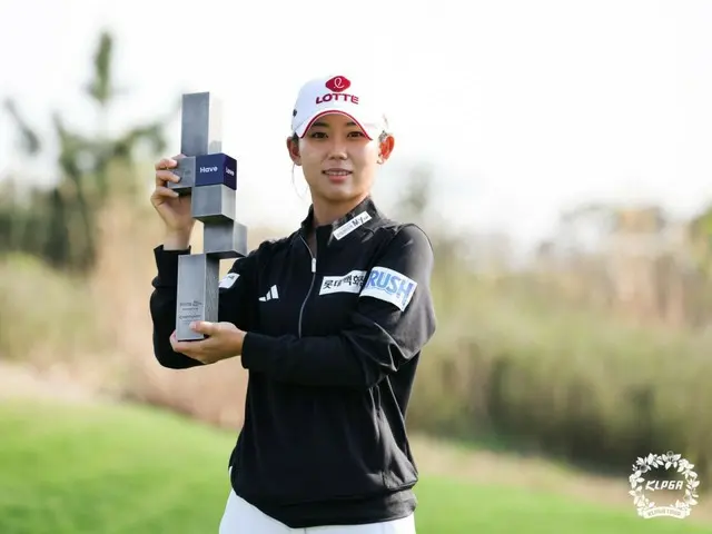 優勝したファン・ユミン（写真提供：KLPGA）