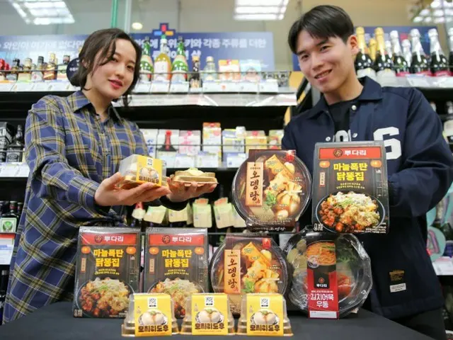 「日本酒」ブームに…韓国のコンビニGS25が「ホームざかや」コンセプトで “おつまみ”を拡大